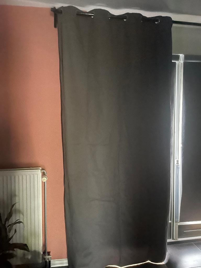 IKEA gordijnen MERETE 145x300, Ophalen, 100 tot 150 cm, 200 cm of meer, Zo goed als nieuw