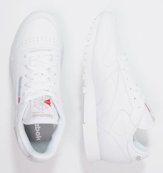Reebok classic leather Basisschool witte sneakers maat 39, Kleding | Dames, Wit, Nieuw, Ophalen of Verzenden, Sneakers of Gympen