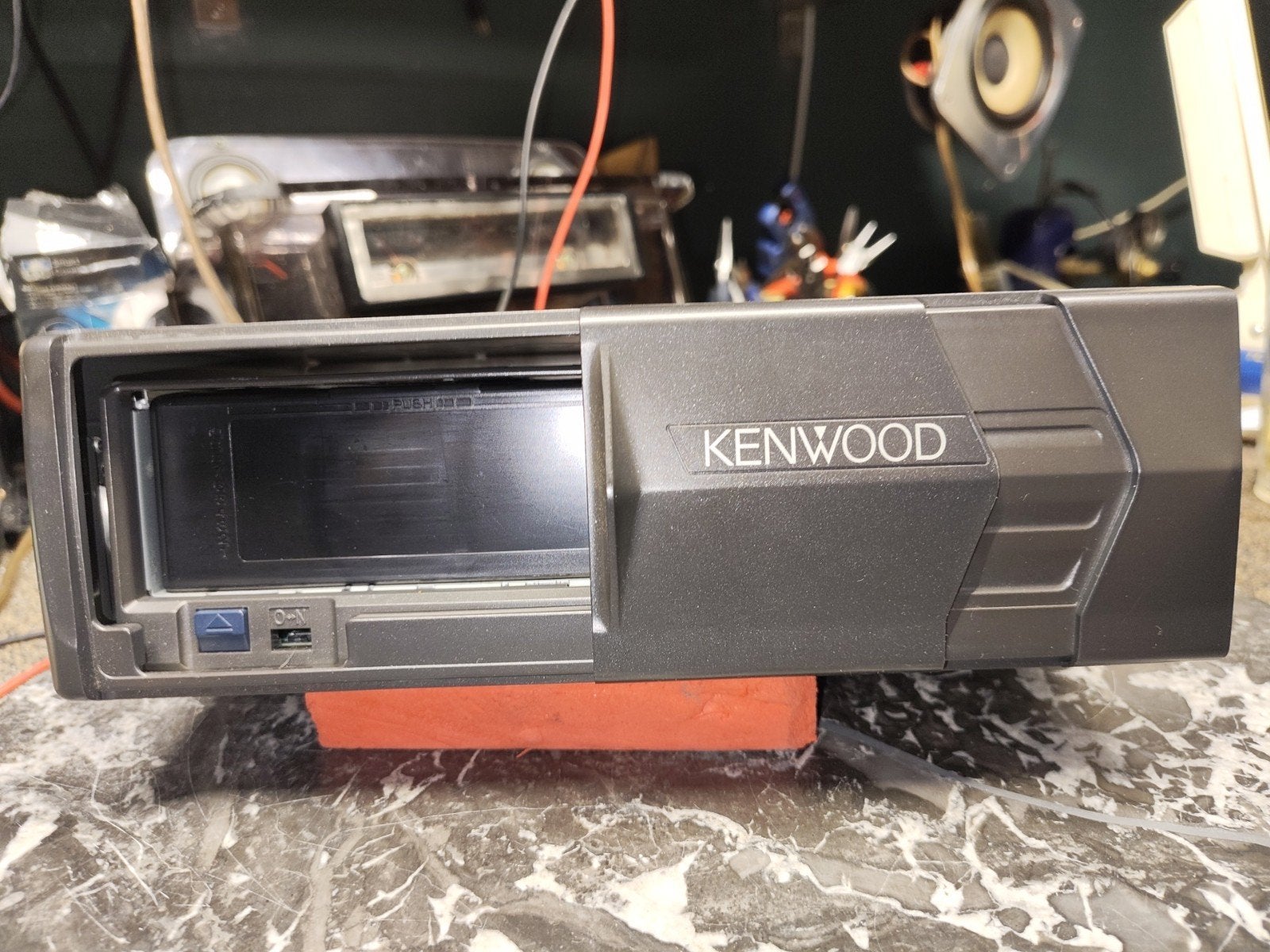 Kenwood KDC-C719MP CD-wisselaar 10-disc, Ophalen of Verzenden, Gebruikt