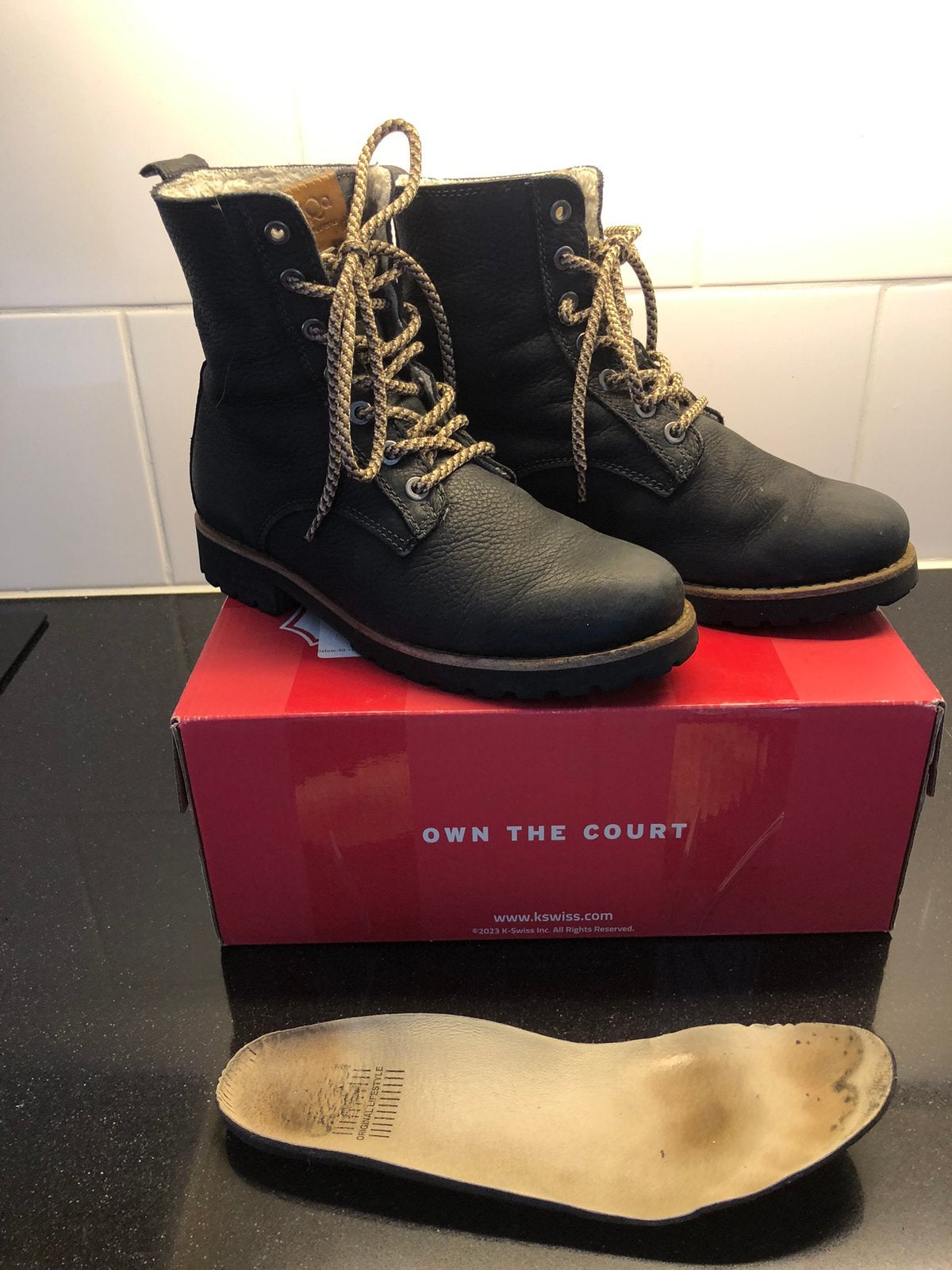 AQA veterschoen, blauw, maat 38, Schoenen met lage hakken, Blauw, Ophalen of Verzenden, Gedragen