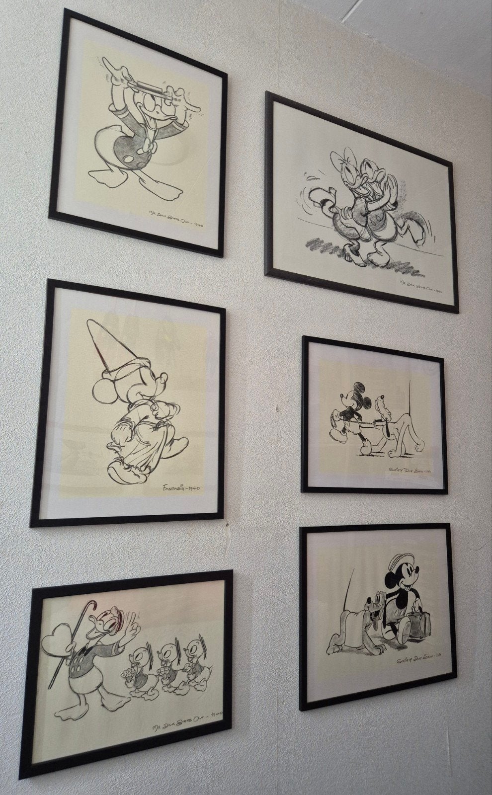 Disney prenten, Ophalen, Zo goed als nieuw