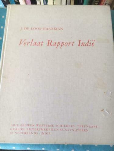 Verlaat rapport indie 3 eeuwen westerse schilders, tekenaars, Ophalen of Verzenden, Gelezen, Azië
