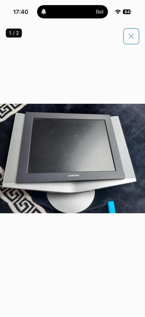 Samsung LE20S61BP/XEC LCD TV, Ophalen of Verzenden, Zo goed als nieuw