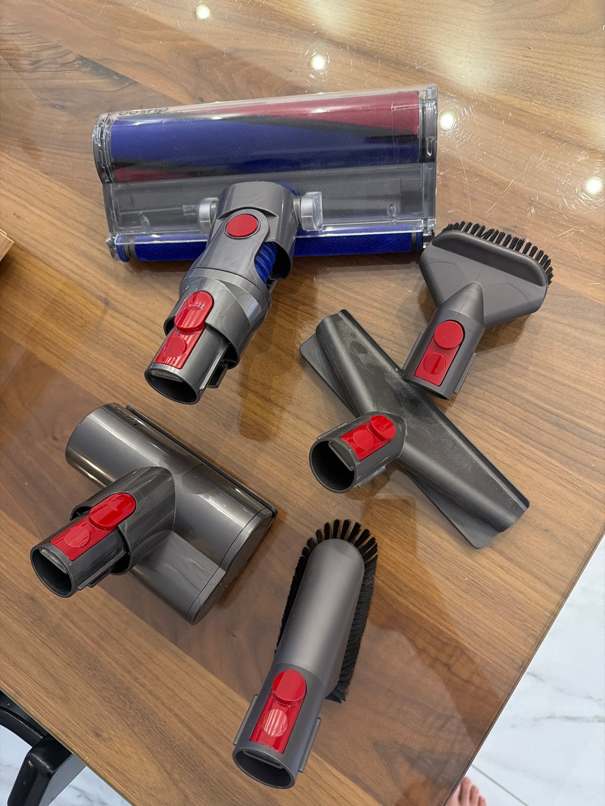 Dyson V12 stofzuiger onderdelen en accessoires, Witgoed en Apparatuur, Ophalen, Inclusief accessoires, Gebruikt, Overige typen