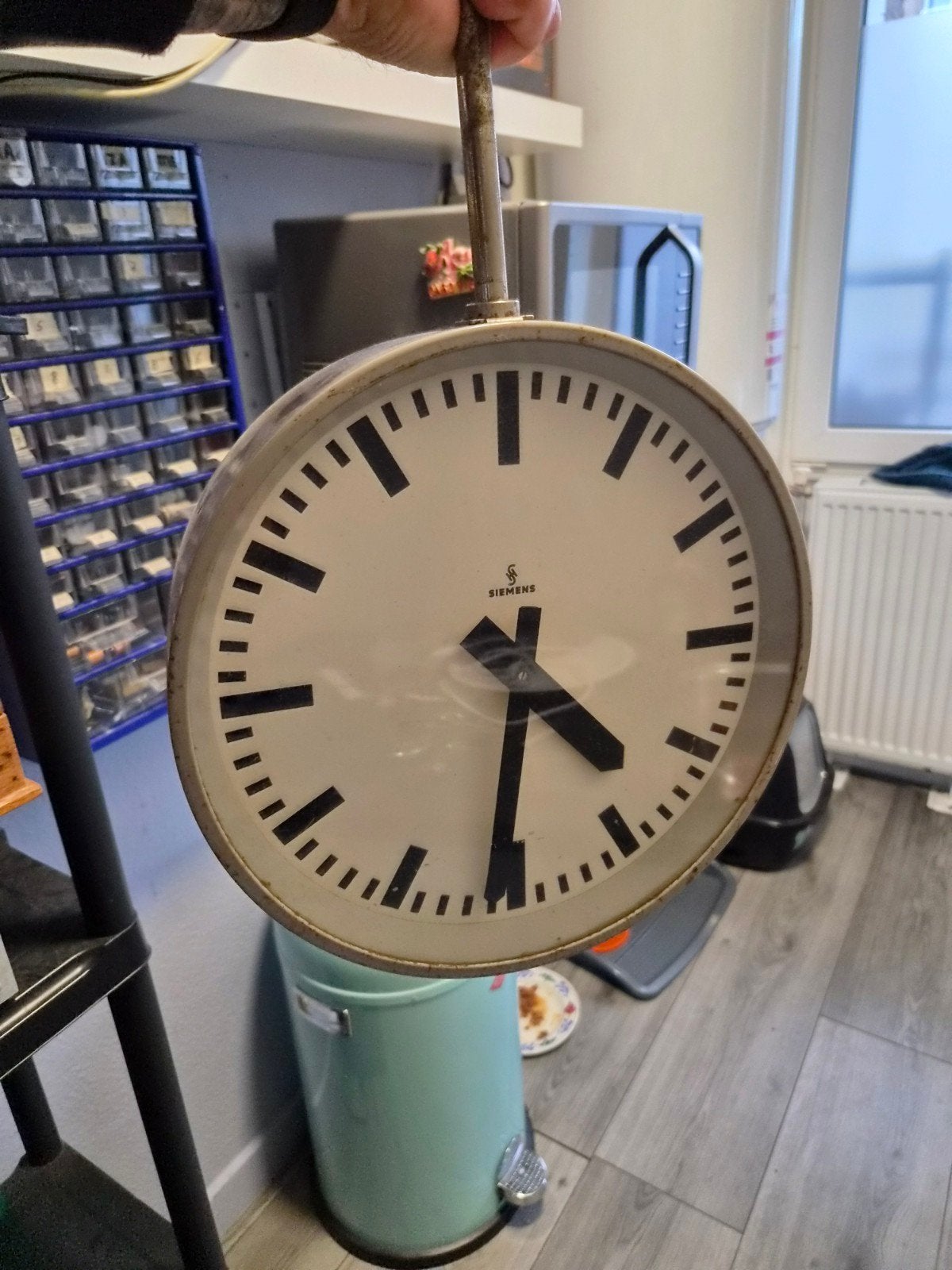 Siemens stationskok dubbelzijdig, Ophalen of Verzenden