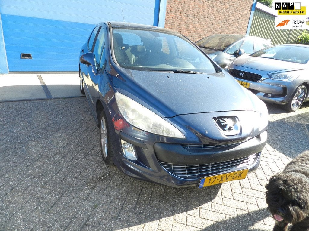Peugeot 308 1.6 VTi XS, Voorwielaandrijving, Gebruikt, Blauw, 1650 kg