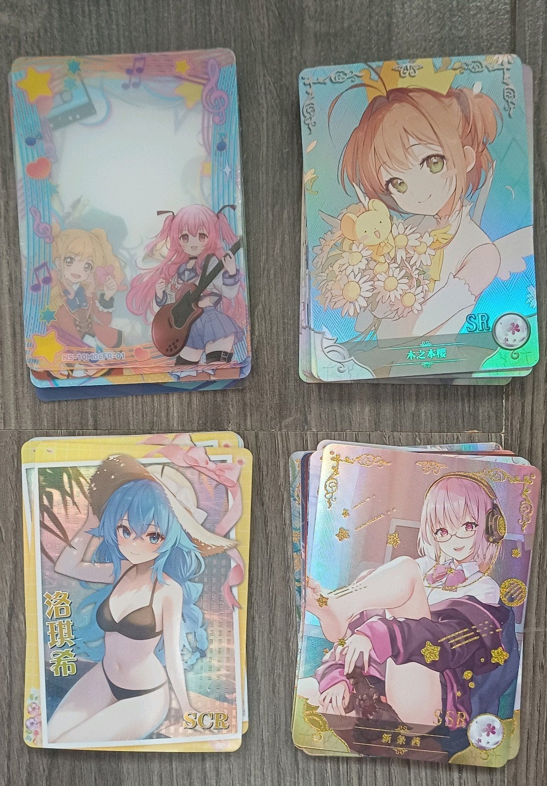 Goddess story NS-10M06 , 53 kaarten, Ophalen of Verzenden, Nieuw, Meerdere kaarten