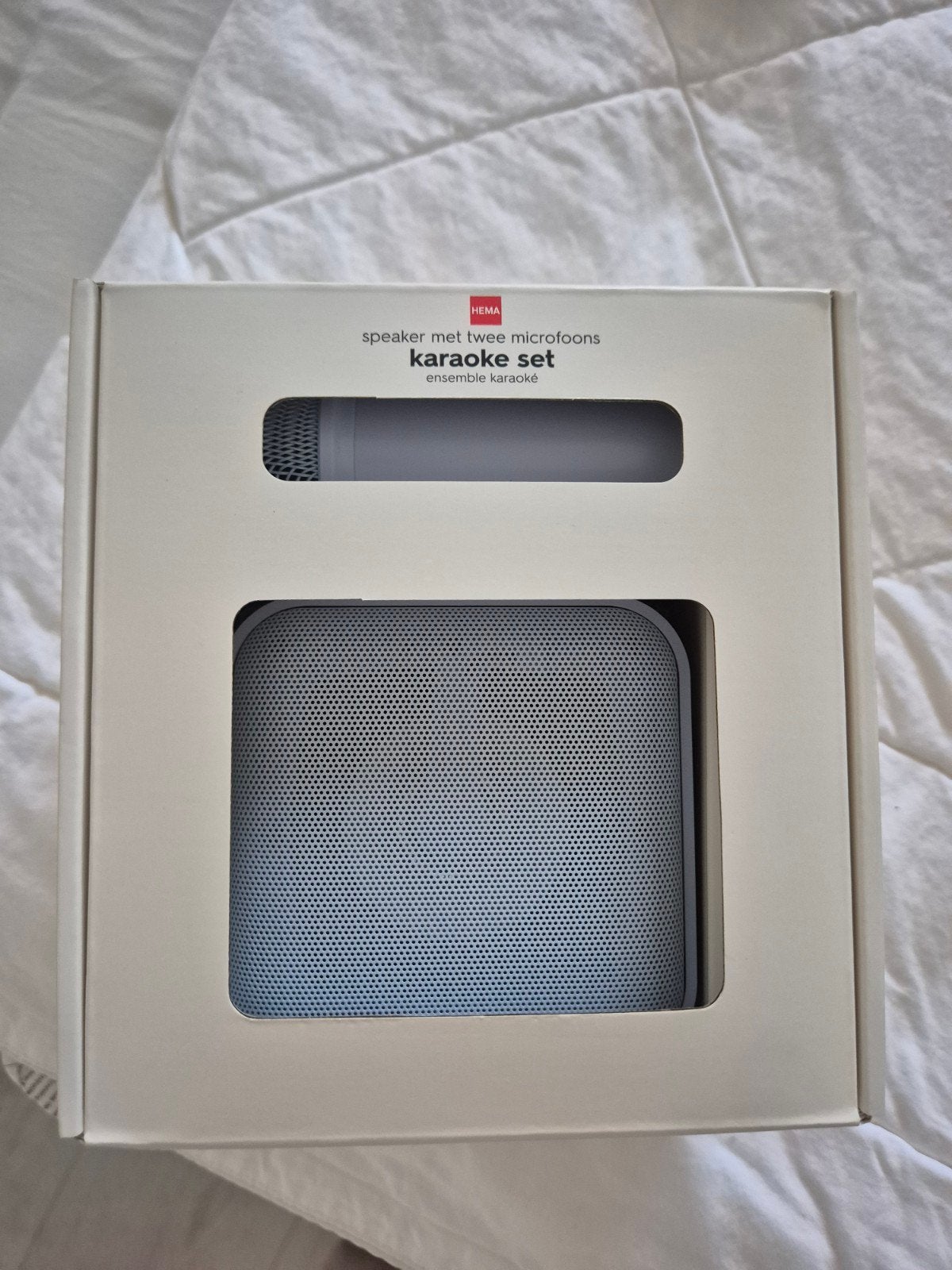 karaoke set Hema nieuw, Ophalen of Verzenden, Nieuw, Complete set