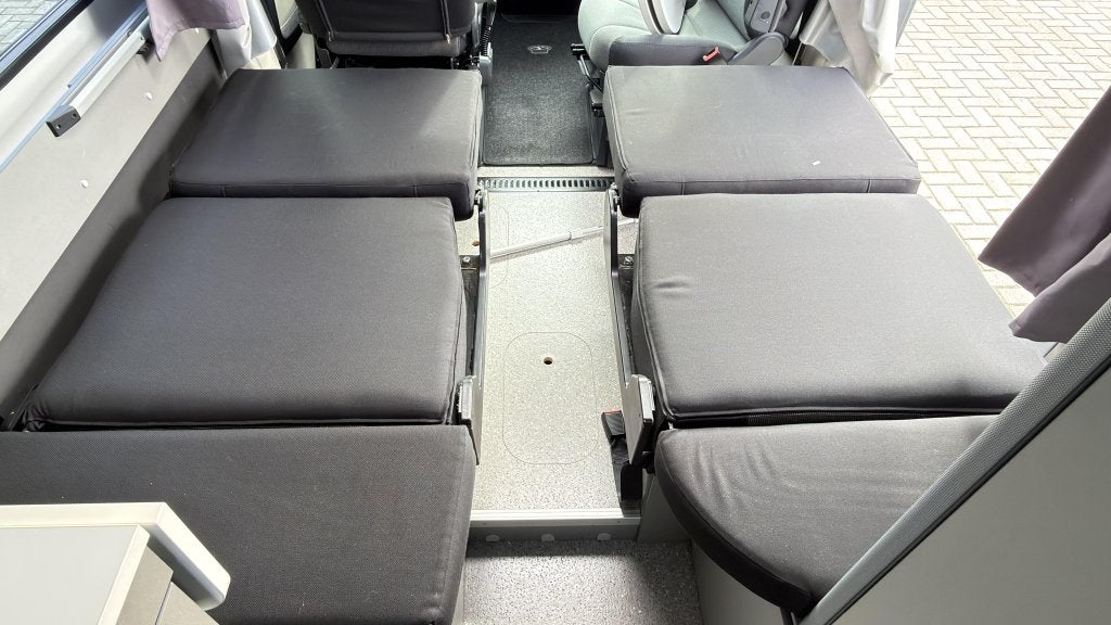 !! nu €34950, !! lekker Compact De Adria Twin 500 S, Caravans en Kamperen, Buscamper of Camperbus, Ringverwarming, Fiat, Bedrijf