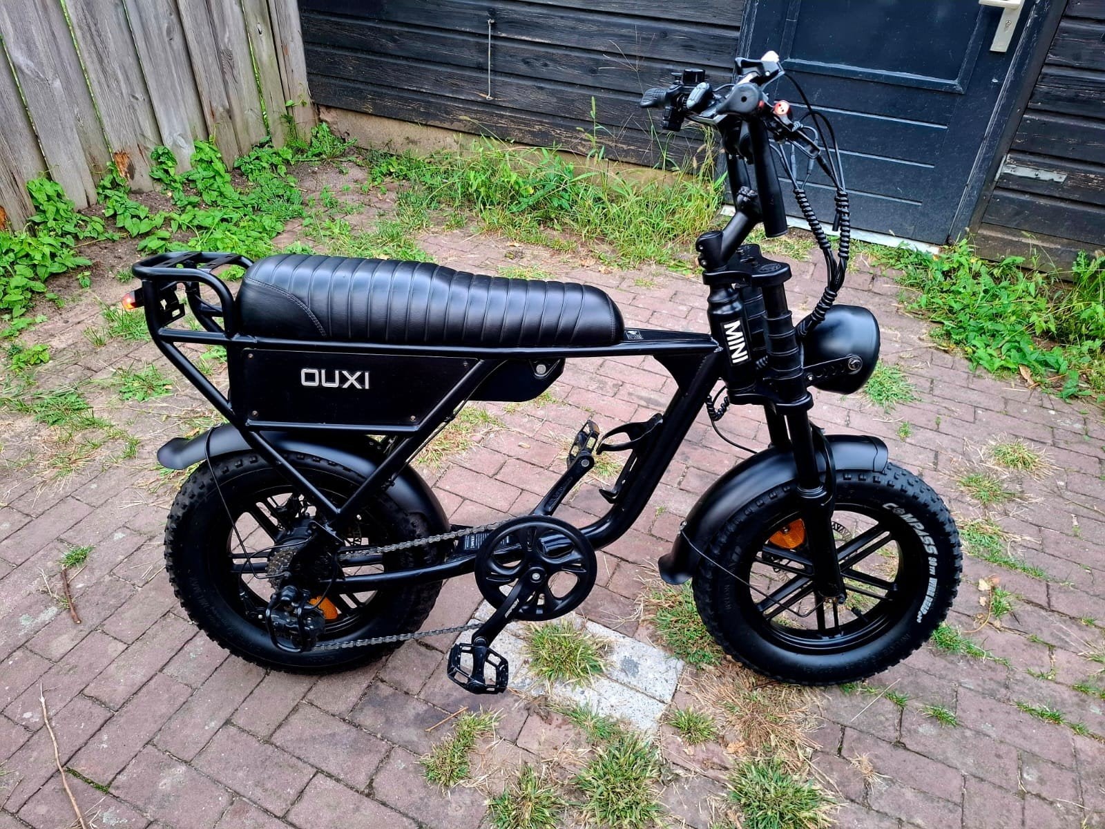 MINI Fatbike C80 – 640 km gelopen! 400,- snel weg!, Zo goed als nieuw, 47 tot 51 cm, 30 tot 50 km per accu, Ophalen