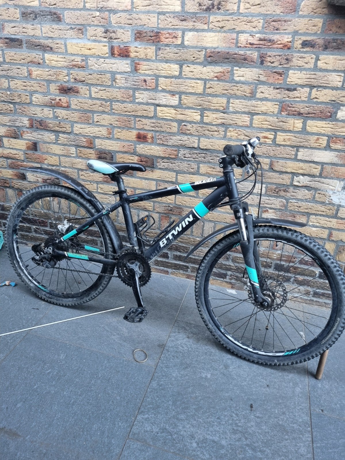 B'Twin Rockrider 700Mountainbike - Gebruikt, 20 inch of meer, Gebruikt, Schijfrem, Ophalen