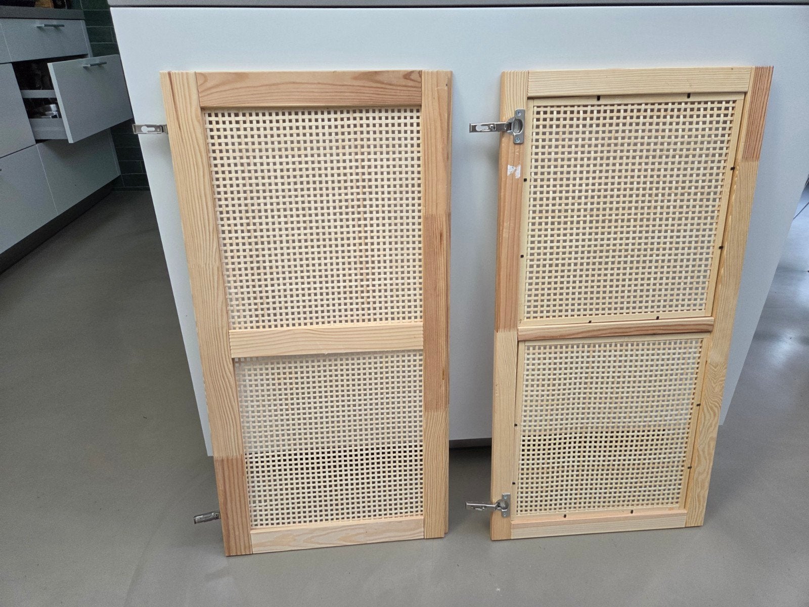 ikea ivar Louvre deurtjes, Zo goed als nieuw, Minder dan 100 cm, 25 tot 50 cm, 50 tot 100 cm
