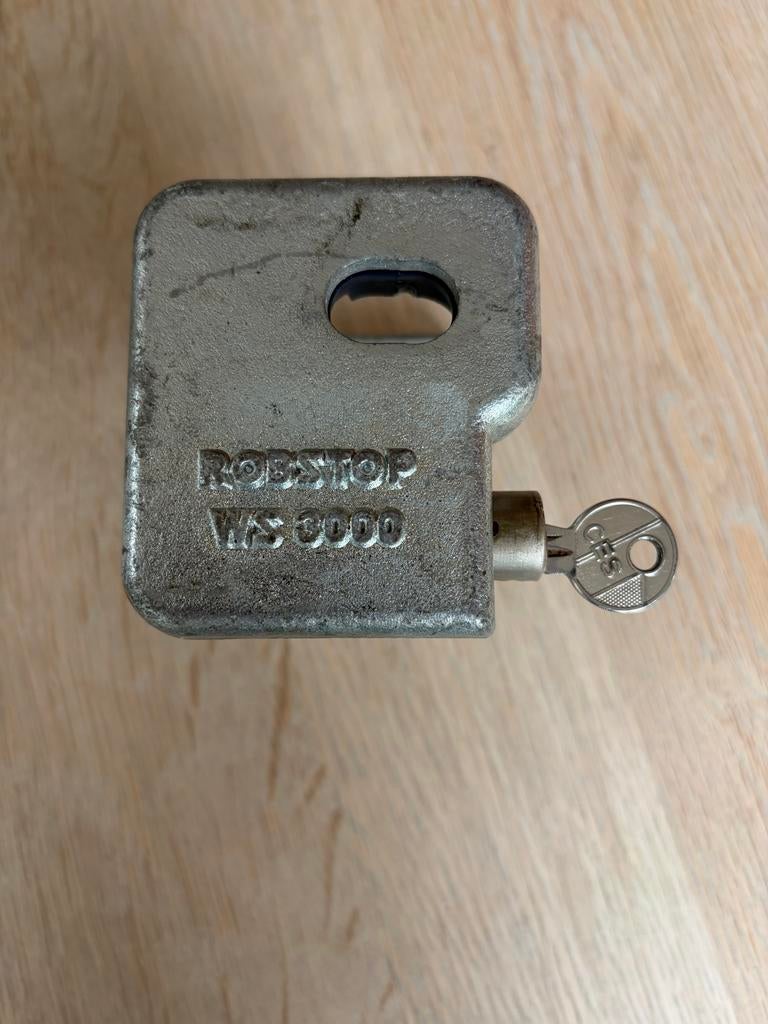 Disselslot voor hobby caravans Robstop winterhoff WS3000, Ophalen of Verzenden, Gebruikt