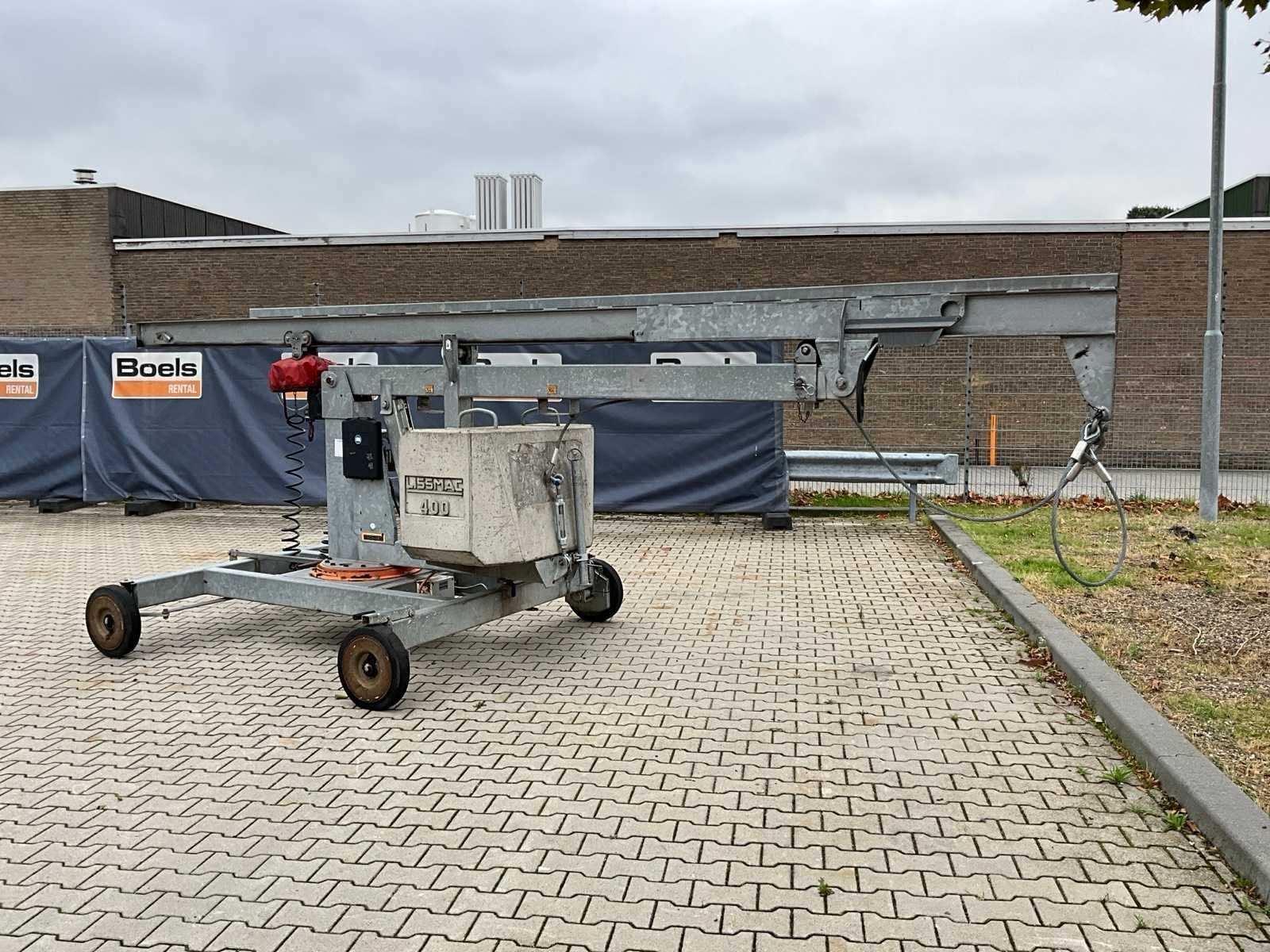 2014 Lissmac LMK400 TFE+EHS-4/S6 Lijmkraan, Zakelijke goederen, Kraan