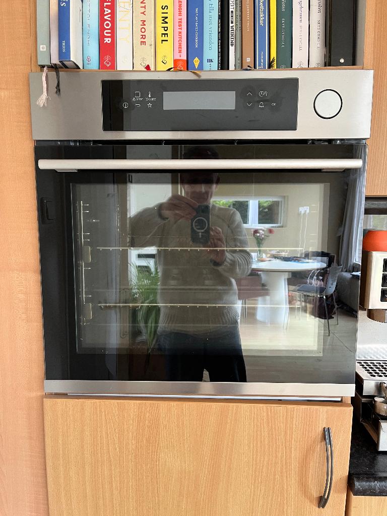 IKEA Kullinarisk oven, Witgoed en Apparatuur, Ovens, Ophalen, Gebruikt, Heteluchtoven, Inbouw