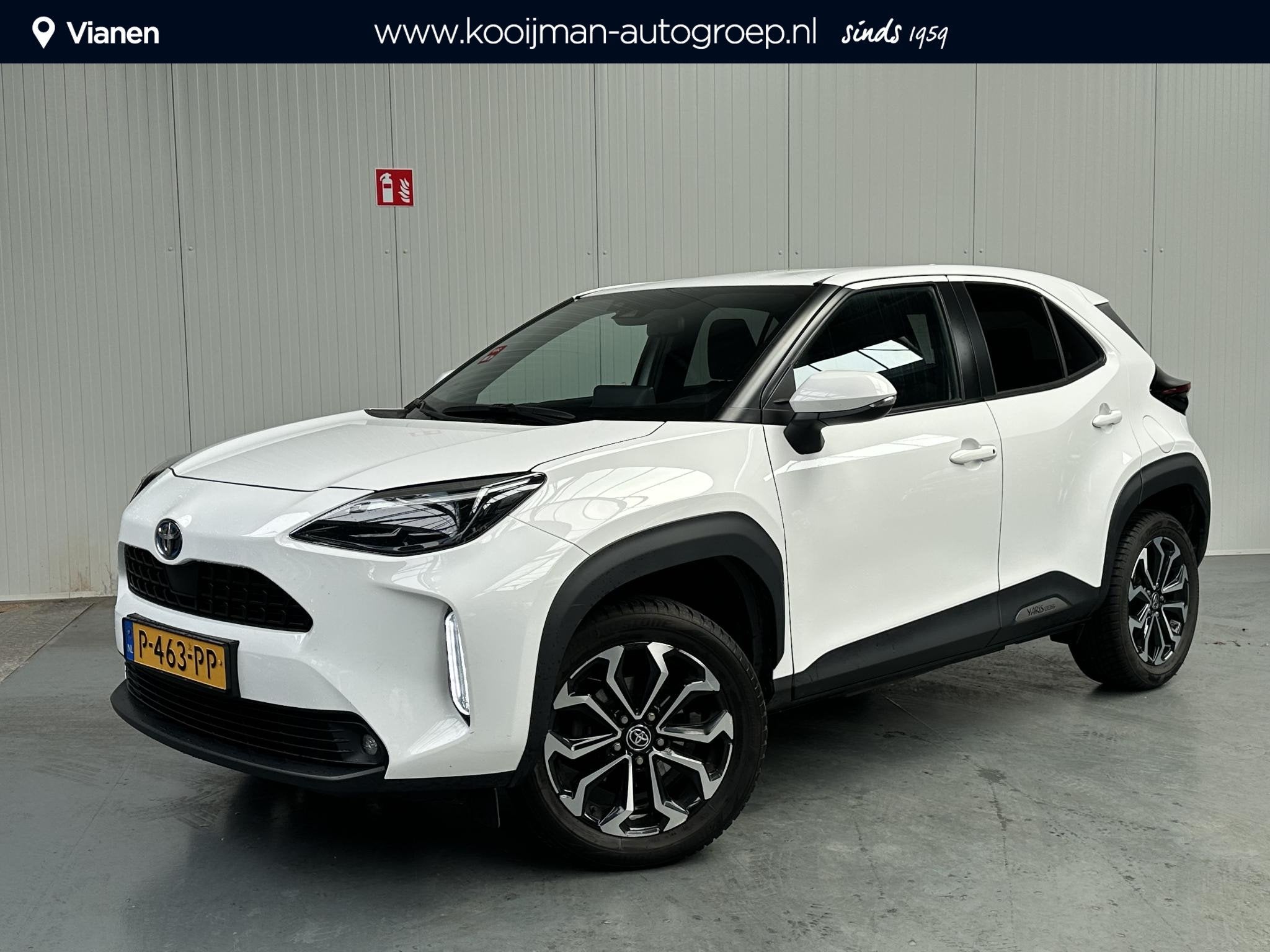 Toyota Yaris Cross 1.5 Hybrid Business Plus met trekhaak, ho, Auto's, Stof, Gebruikt, 116 pk, Bedrijf
