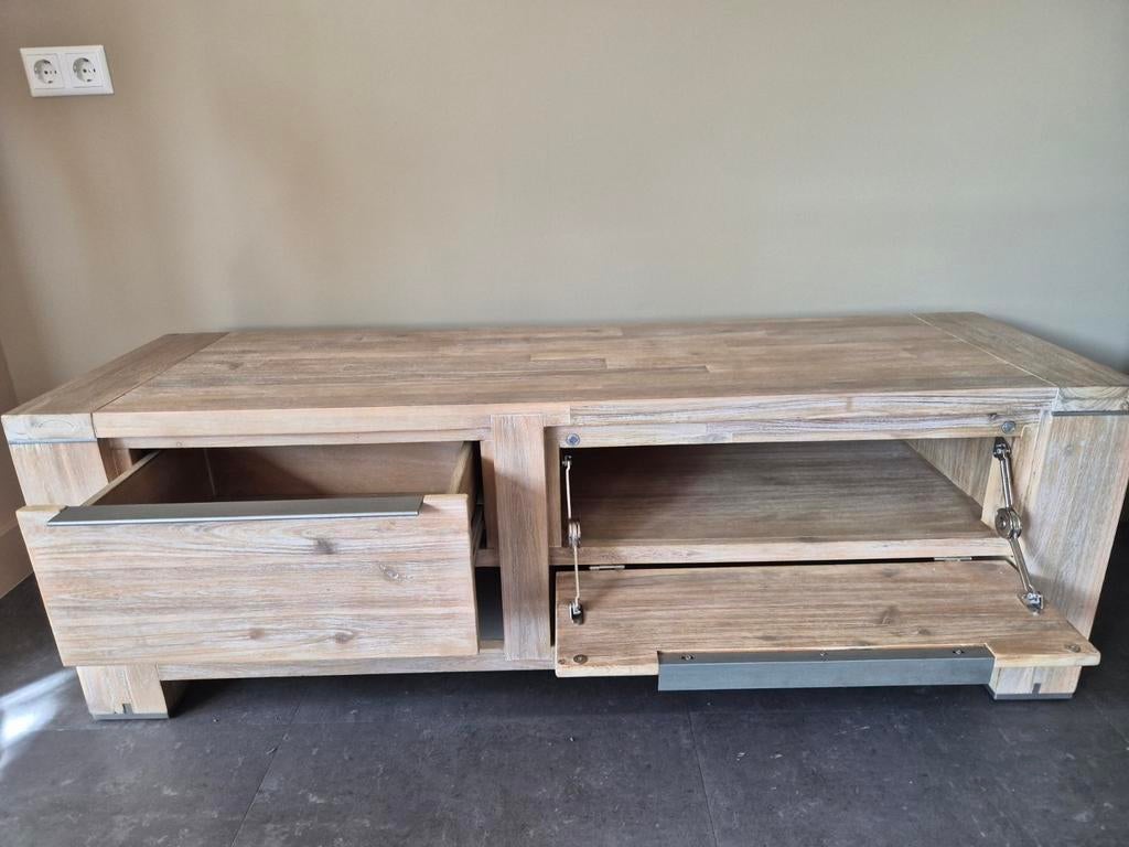 Henders & Hazel TV-meubel/dressoir - 150x45x50cm, Huis en Inrichting, Kasten | Televisiemeubels, Ophalen, Gebruikt, 100 tot 150 cm
