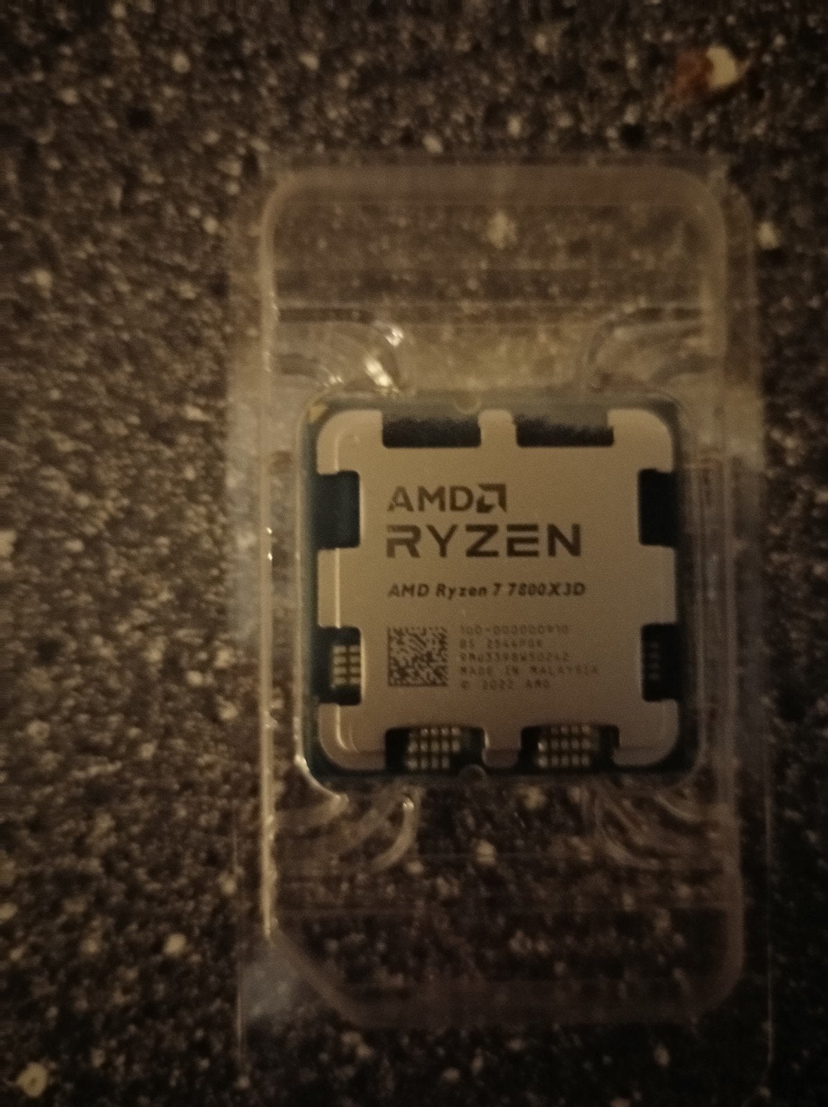 AMD Ryzen 7 7800X3D Processor - Nieuw in doos, Computers en Software, 8-core, AM5, Nieuw, Ophalen of Verzenden