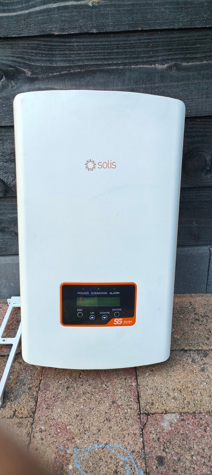 Solis S6-GR1P3K 3000W Omvormer + WiFi | Zo goed als nieuw, Ophalen of Verzenden, Zo goed als nieuw, Overige typen, 200 wattpiek of meer