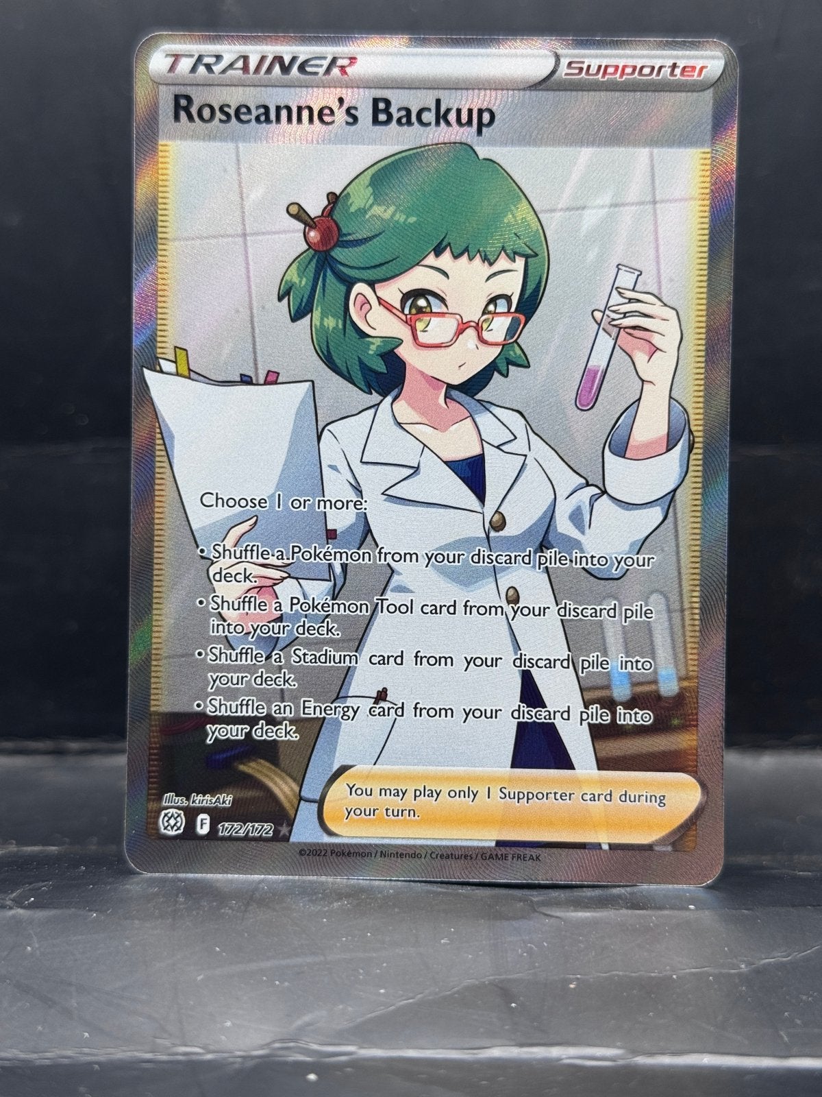 Pokemon Brilliant Stars - Roseanne’s Backup 172/172, Ophalen of Verzenden, Zo goed als nieuw