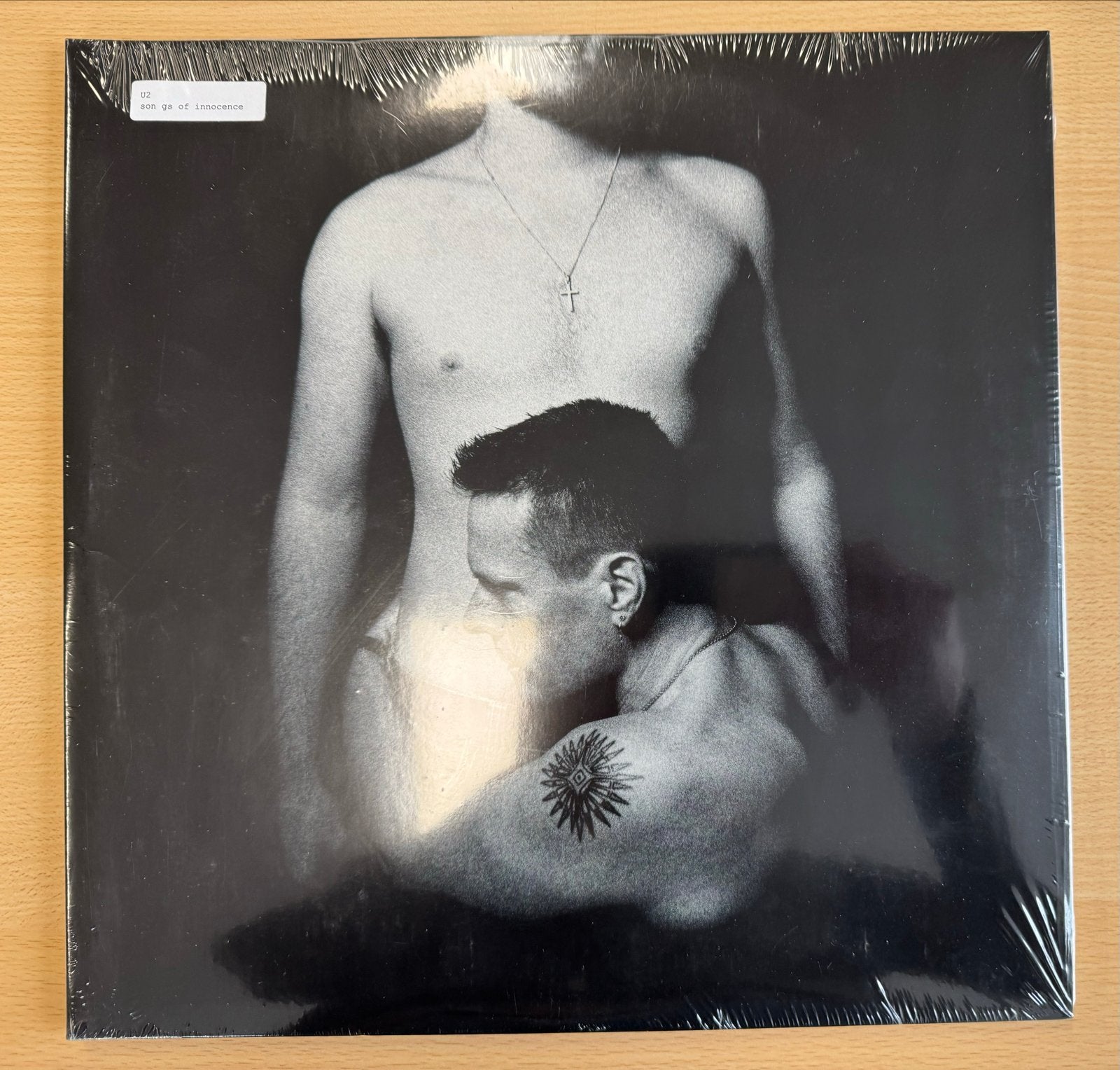 U2 - Songs of Innocence 2 LP - Europe 2014 - White, LP, Rock, Verzenden, Geseald