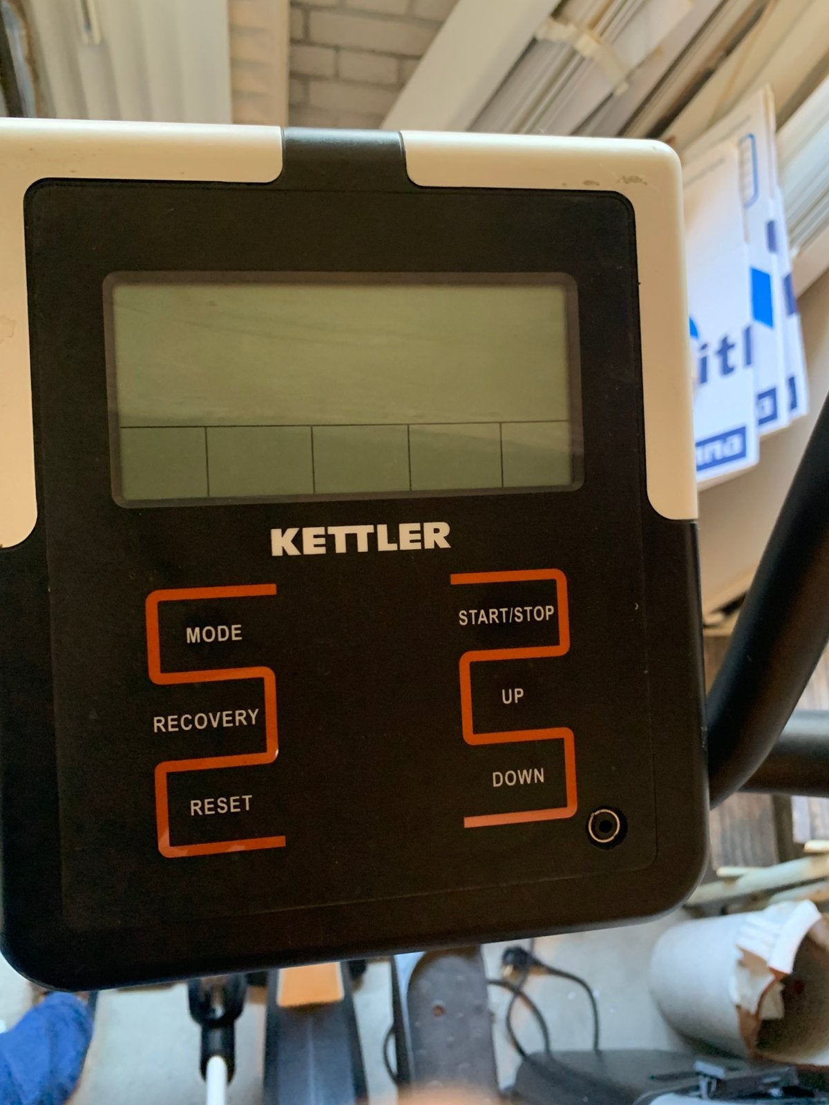 Kettler Verso 309 crosstrainer., Sport en Fitness, Ophalen, Gebruikt, Armen, Overige typen