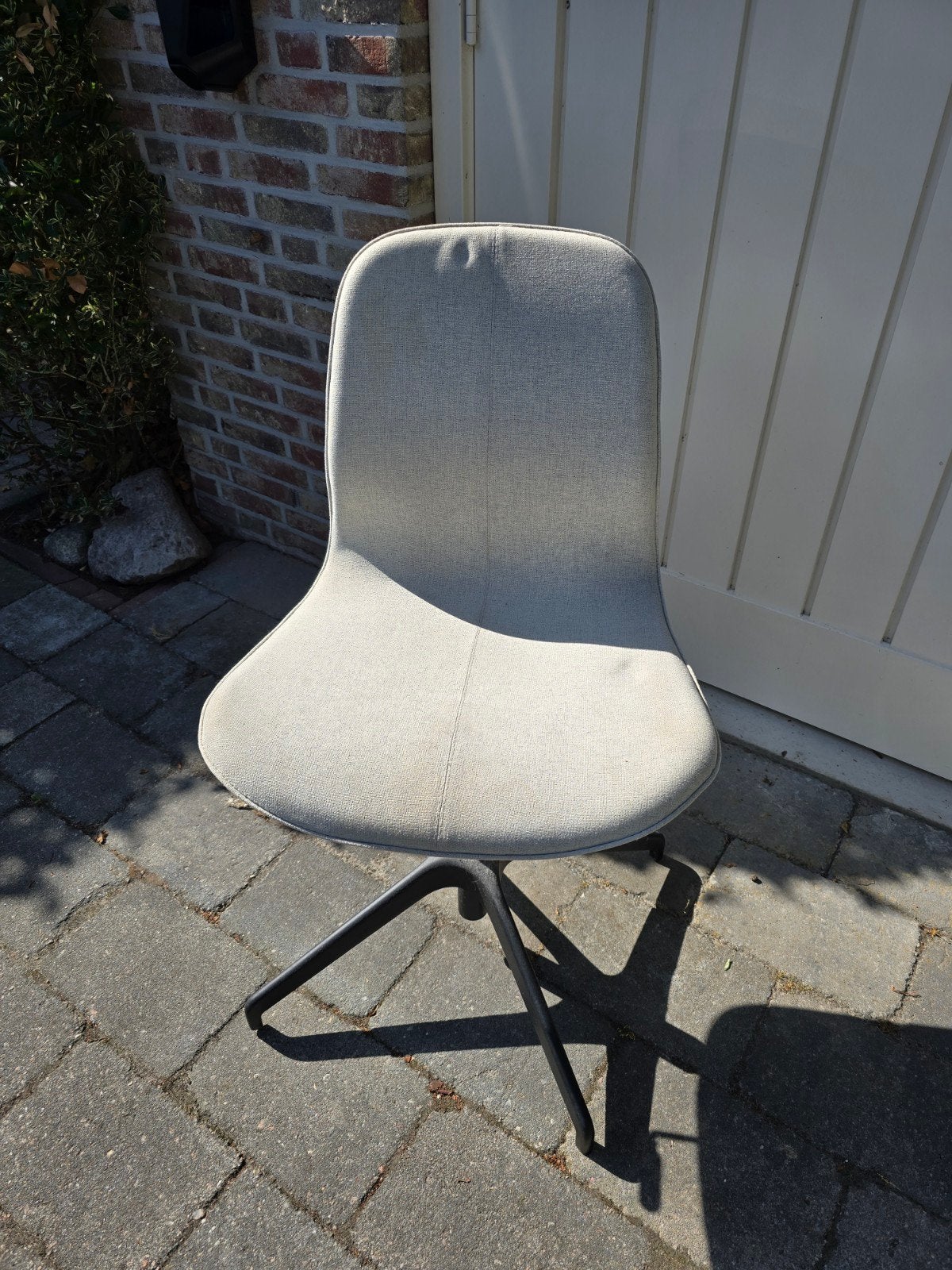 IKEA bureaustoel in hoogte verstelbaar, Ophalen, Gebruikt
