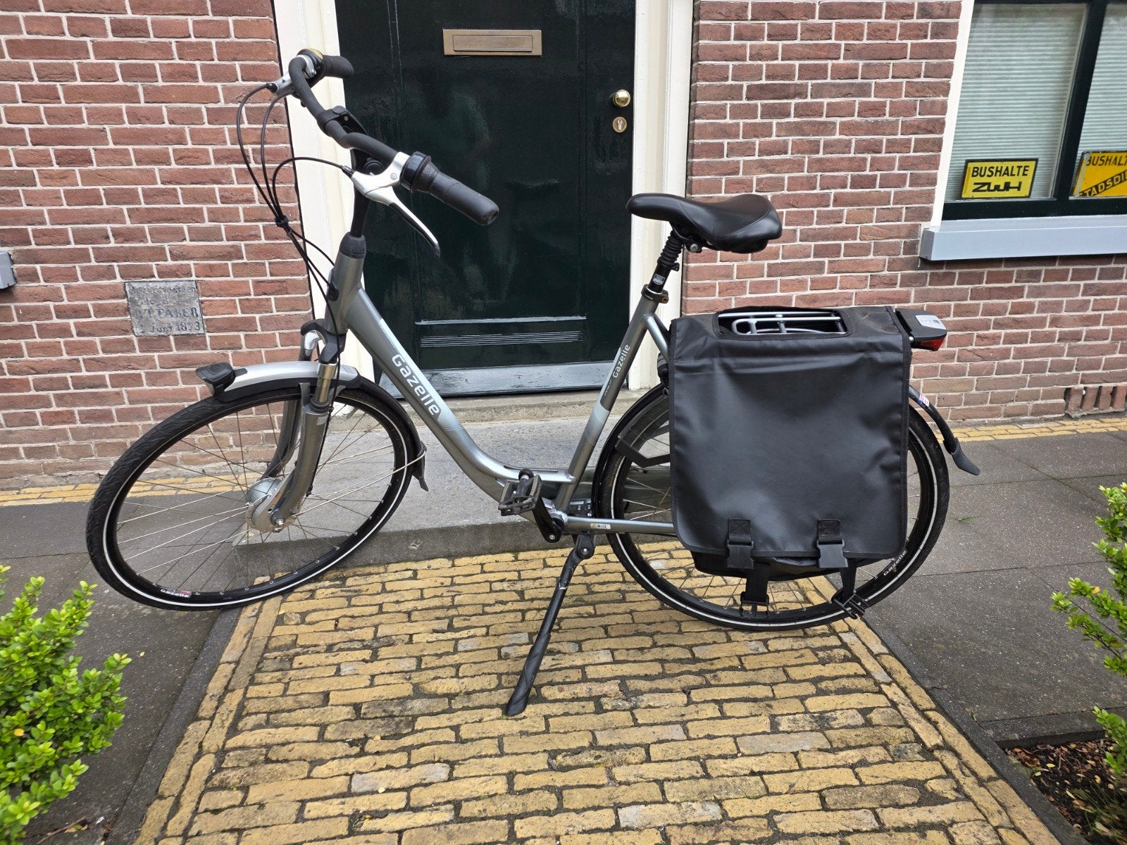 Gazelle Orange C7 Damesfiets met 3 kapotte spaken, 53 tot 56 cm, Velgrem, Versnellingen, Ophalen of Verzenden