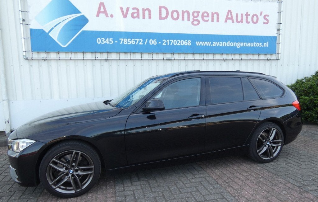 Bmw 3-SERIE 328I Touring,Aut,Navi,Leer,Pano,Led,Stoelverw, Auto's, Automaat, Euro 5, 15 km/l, Gebruikt