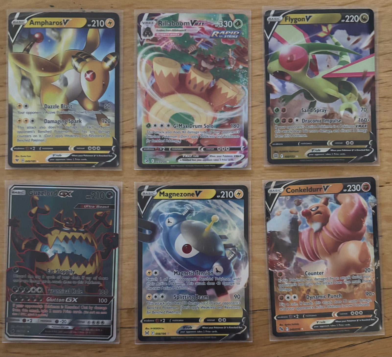 Pokemonkaarten zeldzaam, Ophalen of Verzenden, Zo goed als nieuw, Meerdere kaarten