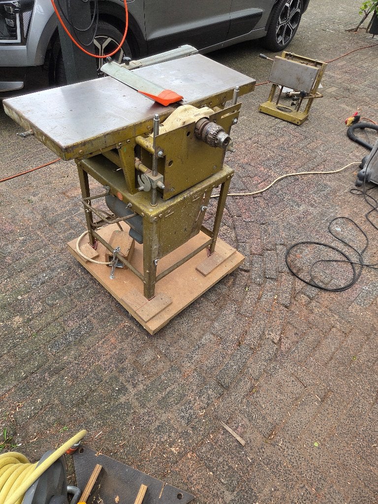 Sheppach HM 1 vandikte bank, Doe-het-zelf en Verbouw, Ophalen, Gebruikt, Elektrisch