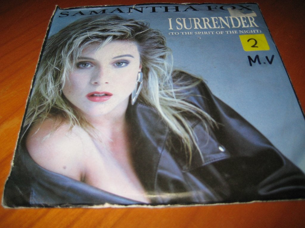 Samantha Fox: I surrender, Ophalen of Verzenden, Zo goed als nieuw, Pop
