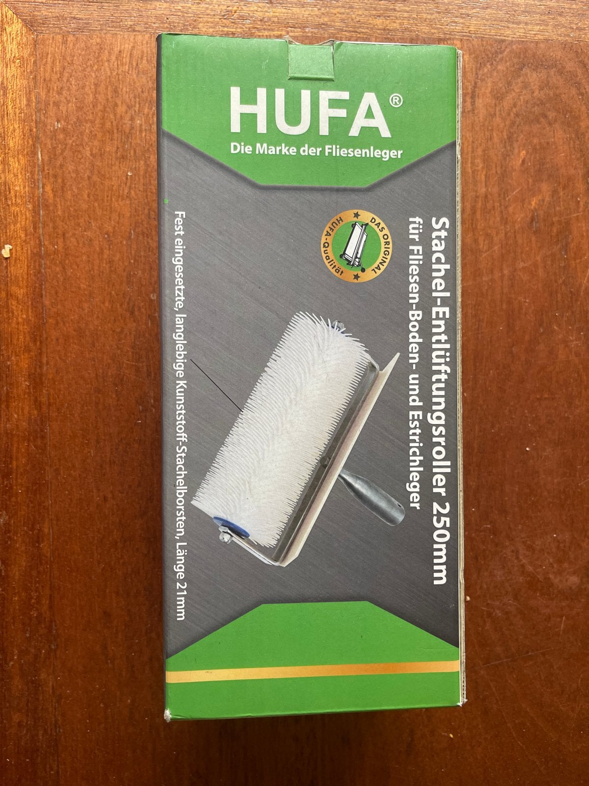 HUFA ontluchtigingsroller 250mm, Overige materialen, Overige typen, Nieuw, 20 tot 40 cm