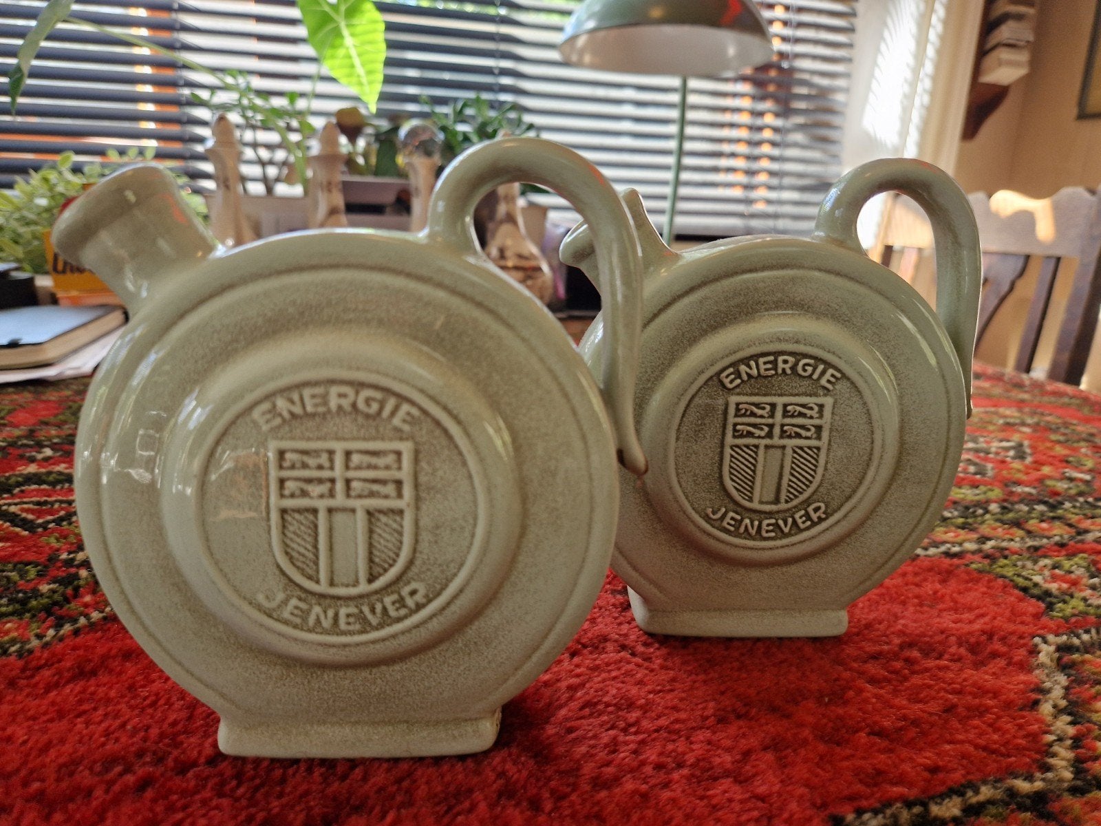 Energie Jenever kruikjes, Ophalen of Verzenden