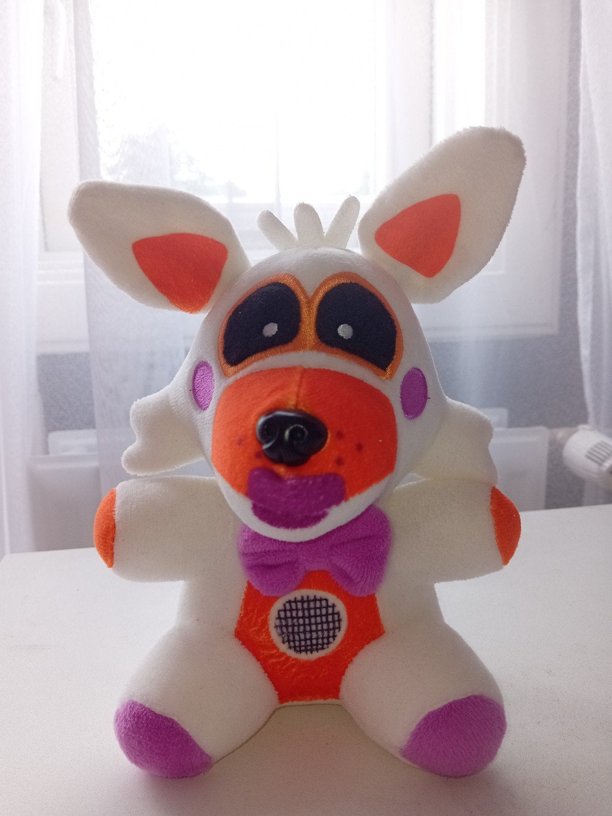 Lolbit Five Night's At Freddy's Sister Location knuffel, Kinderen en Baby's, Speelgoed | Knuffels en Pluche, Ophalen, Overige merken