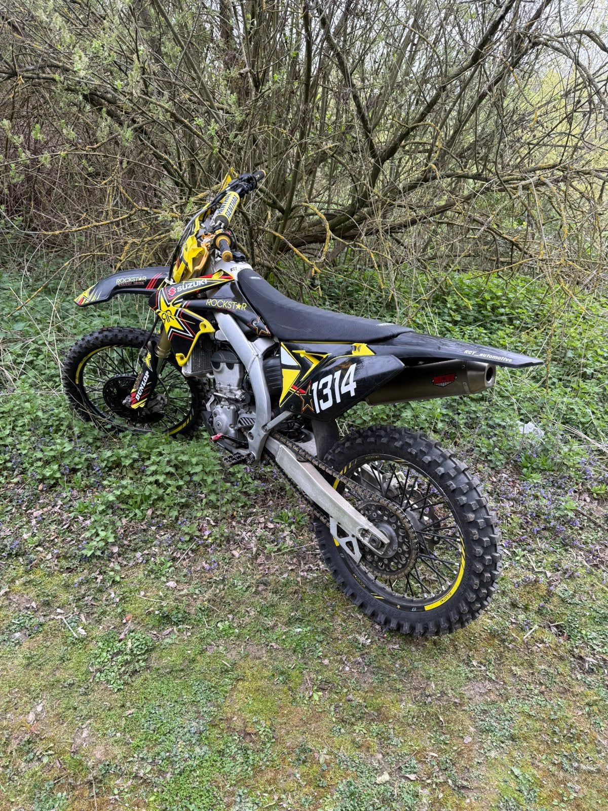 Suzuki rmz 250 full cross 2016, Ophalen of Verzenden
