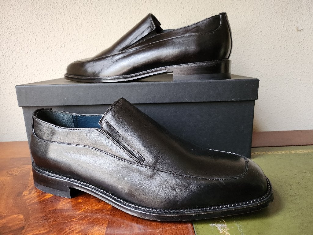 Floris van Bommel loafers.mt10 Nieuw, Loafers, Verzenden, Zwart, Floris van Bommel