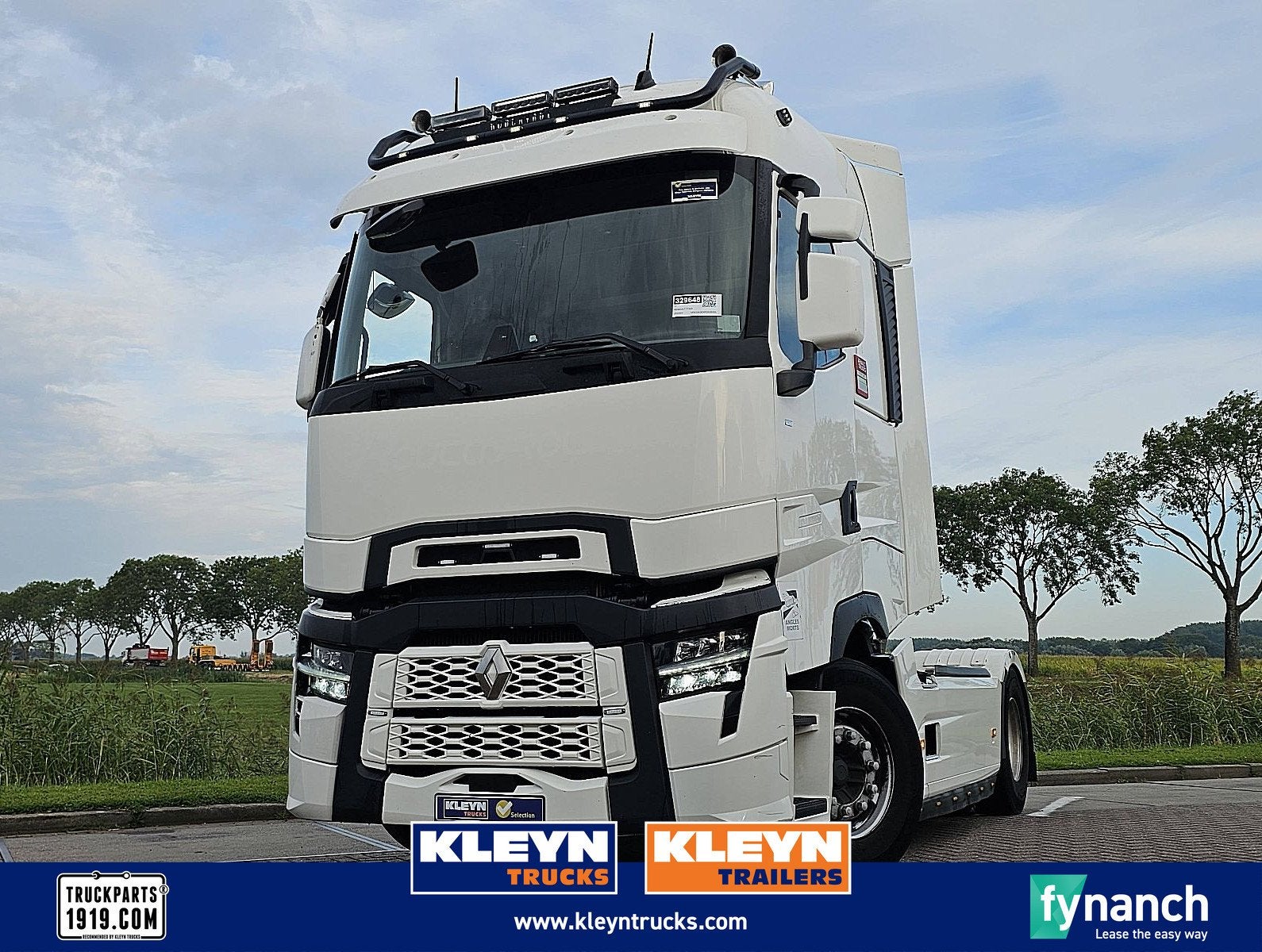 RENAULT T 480 retarder, Auto's, Automaat, Stoelverwarming, Euro 6, Renault