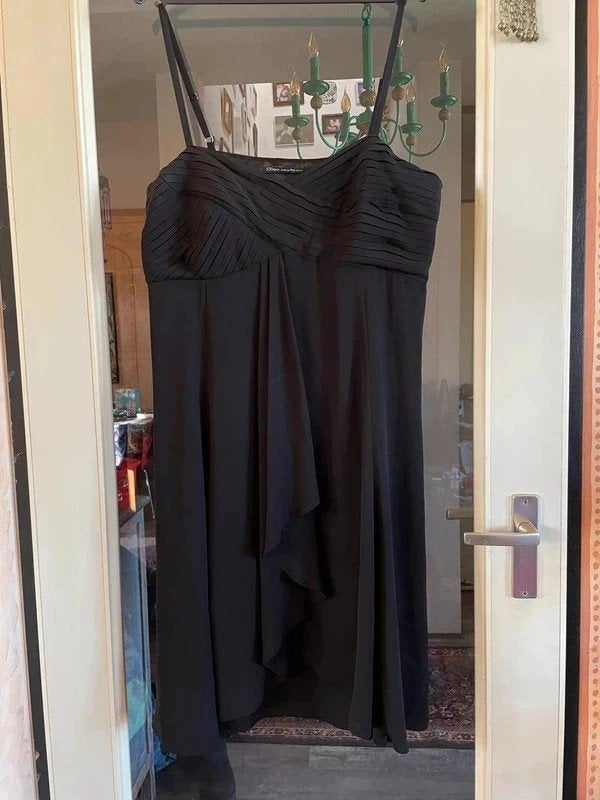Little black dress/cocktail jurk van Steps maat 44 nu 34,99€, Zwart, Maat 42/44 (L), Nieuw, Ophalen of Verzenden