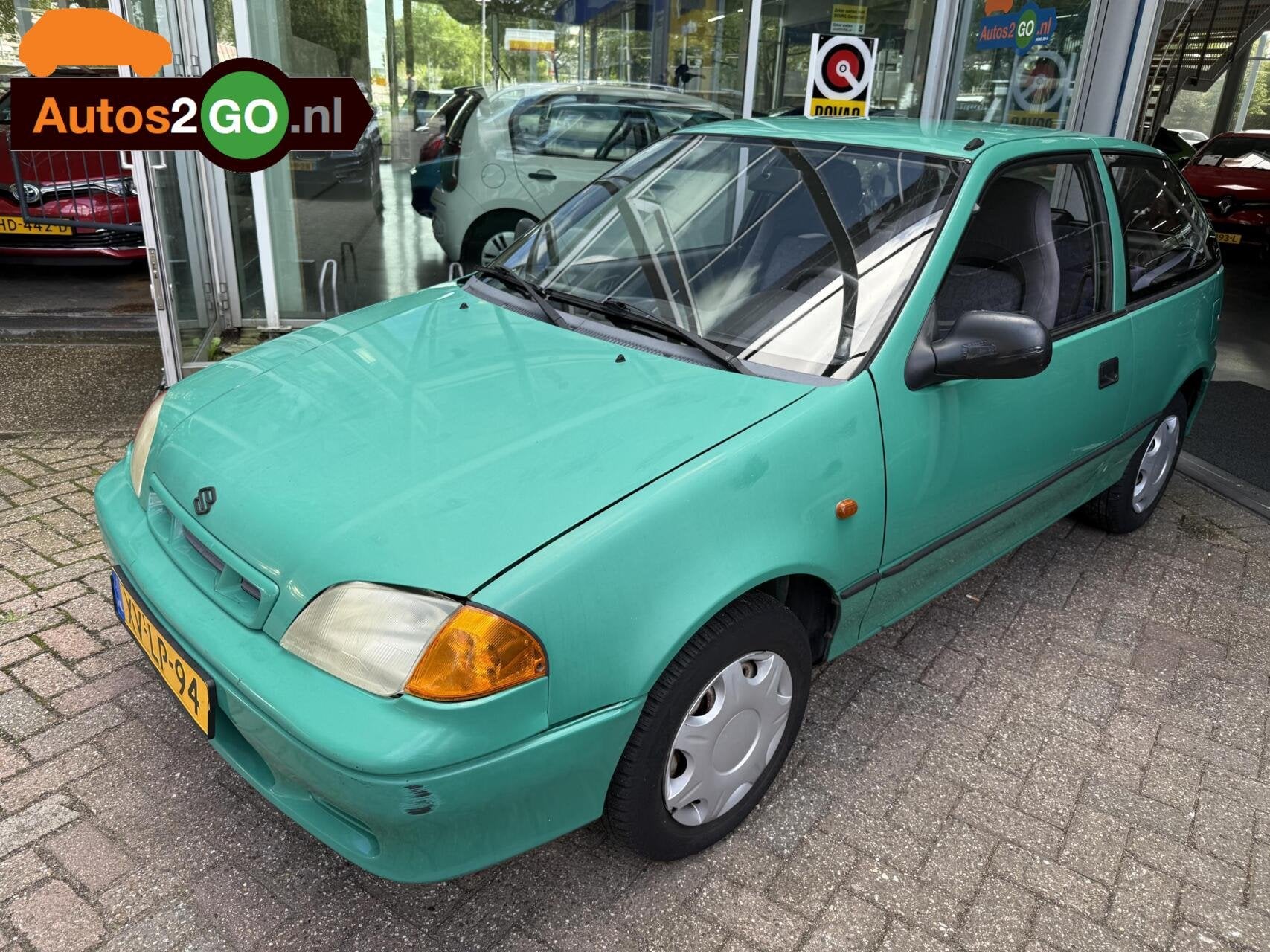 Suzuki Swift 1.0 GLS I Automaat I, Auto's, 53 pk, Gebruikt, 18 €/maand, Elektrische ramen