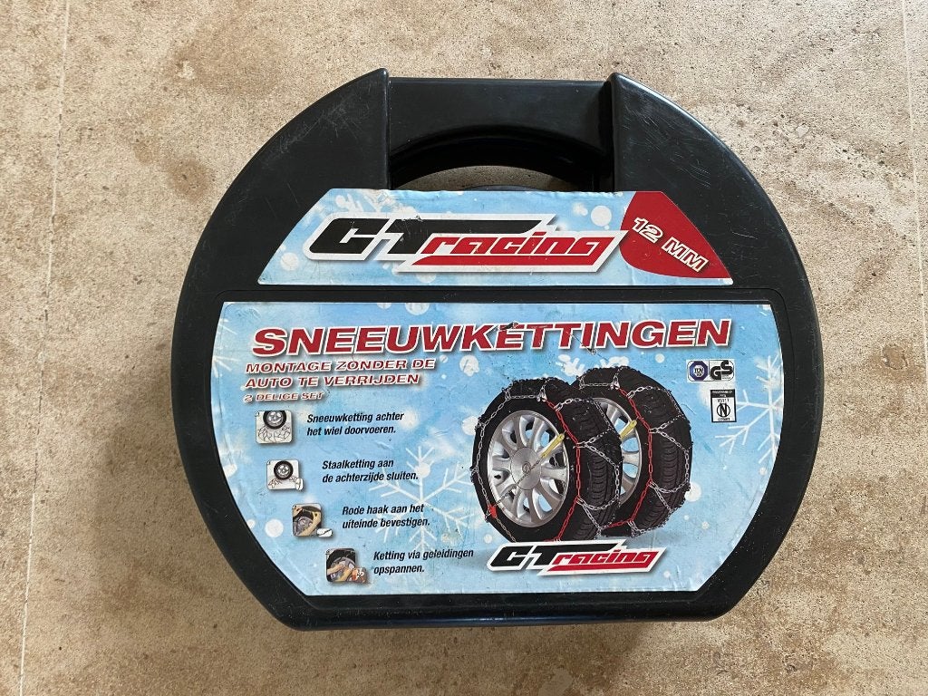 sneeuwkettingen (2 stuks) voor bandenmaten: R14 t/m R18, Ophalen of Verzenden, Nieuw