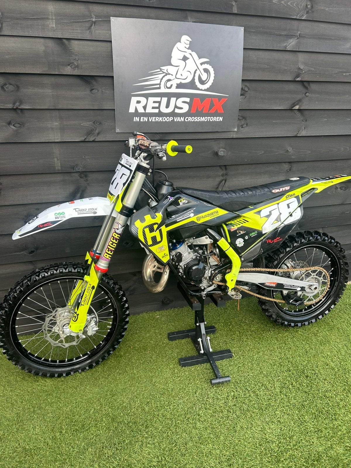 Husqvarna tc 125 2020, Bedrijf, Crossmotor