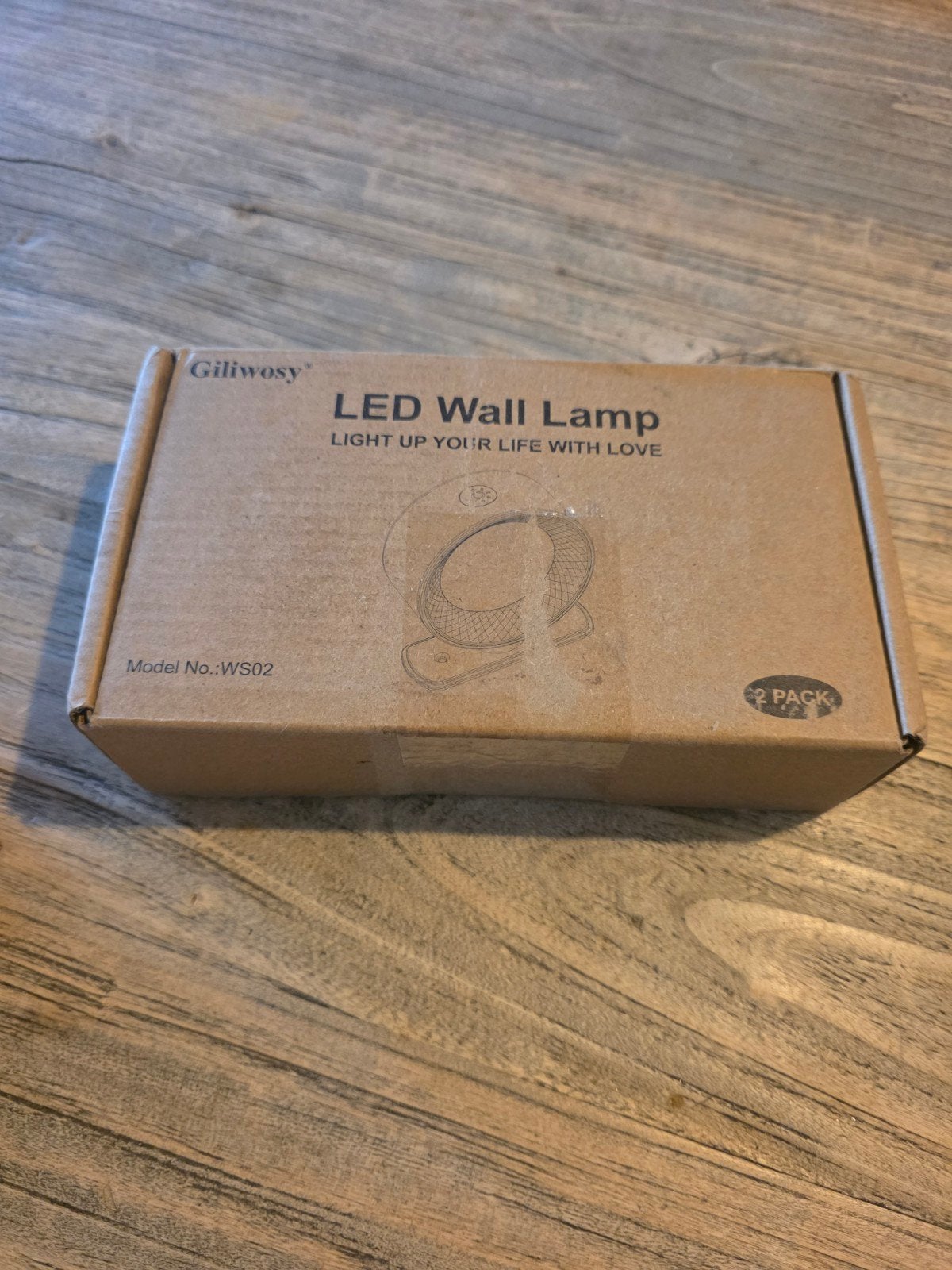 Set van 2 Oplaadbare LED Wandlampen – Draadloos & Dimbaar, Kunststof, Overige fittingen, Ophalen of Verzenden, Verstelbaar