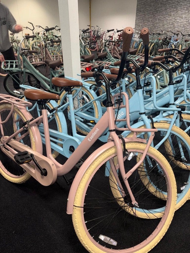TIJDELIJKE ACTIE! meisjesfiets 12,14,16,18,20,22,24,26 inch, Fietsen en Brommers, 24 inch, Velgrem, Nieuw, Ophalen of Verzenden