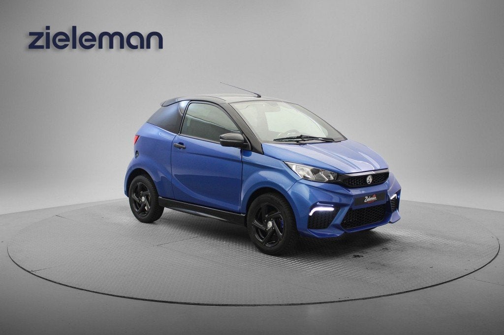 Aixam GTI dCi Coupe - 2022 - 4.931 Km - Camera, Leer, PDC, AIXAM MEGA Brommobielen, Gebruikt, Info@aixam.nl, Linie 15, 5405 AR Uden