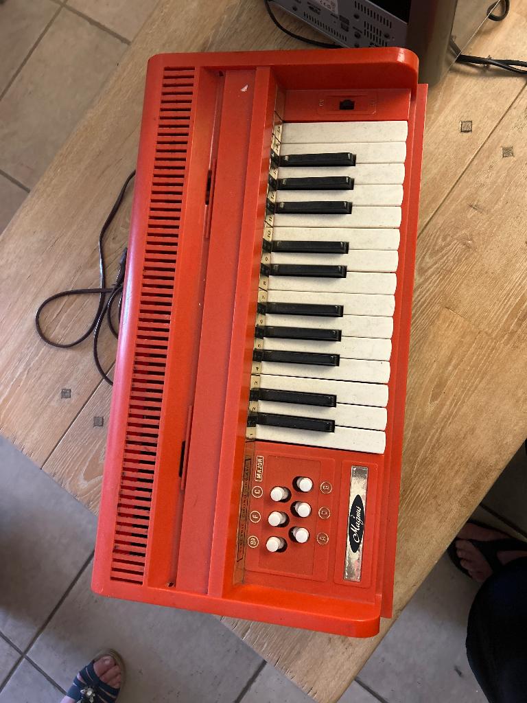 Piano Magnus electric code Organ, Ophalen, Gebruikt, 2 klavieren, Orgel