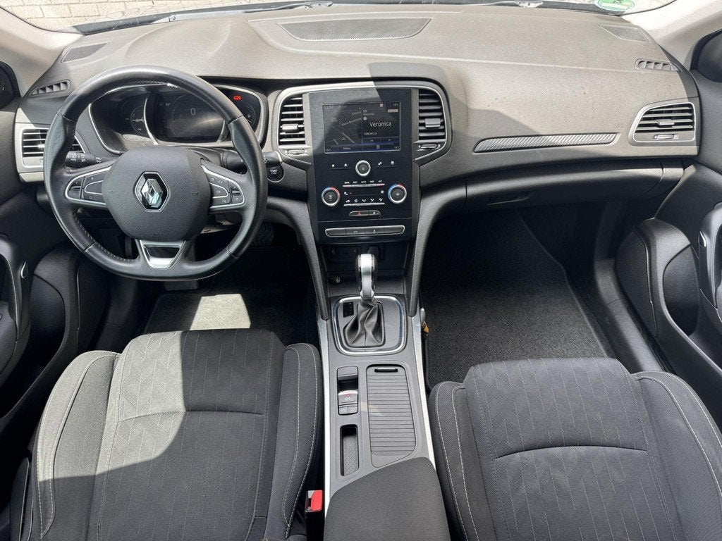 Renault Mégane Estate 1.3 TCe Limited | Automaat | Trekhaak, Auto's, Renault, Stof, Gebruikt, 4 cilinders, Met garantie (alle)