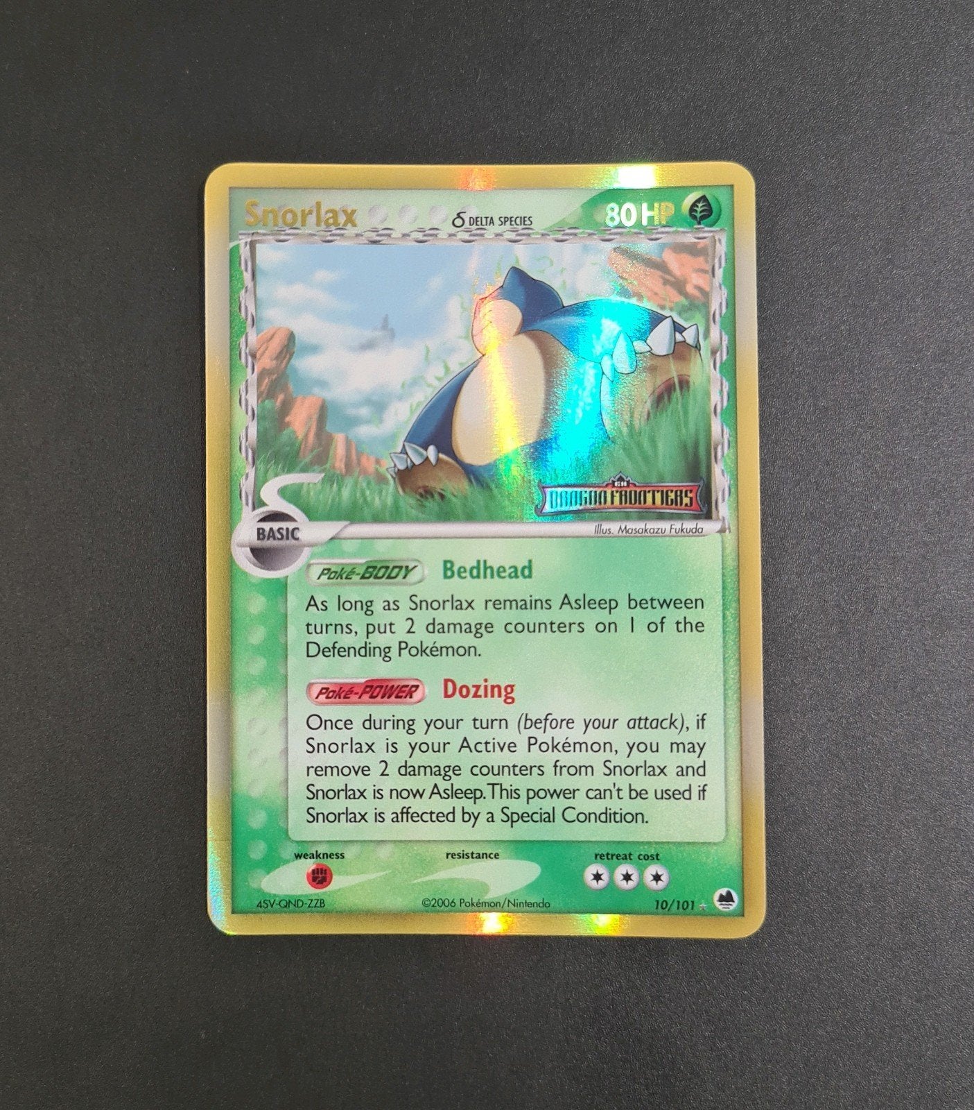 Snorlax δ Delta Species (DF 10), Ophalen of Verzenden, Gebruikt