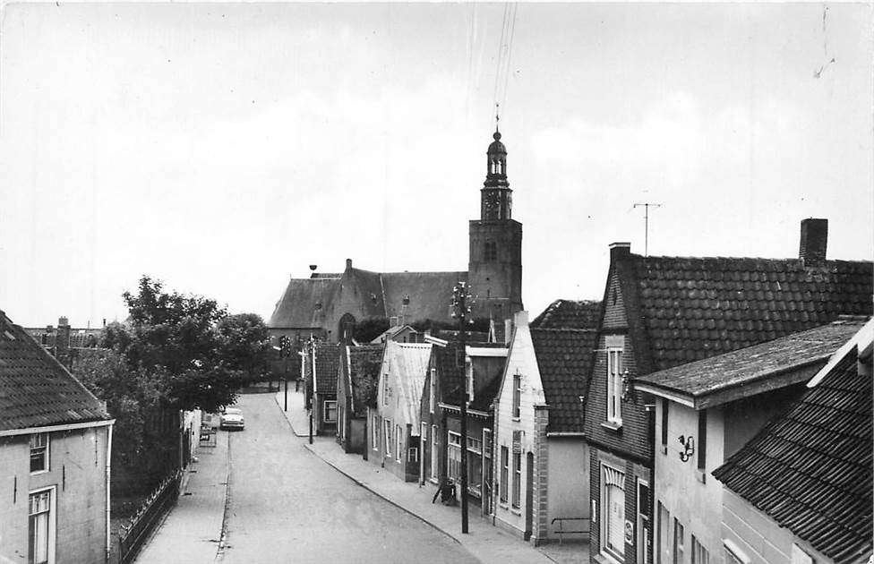 304-015-045 Streefkerk Kerkstraat, Verzenden, Voor 1920, Zuid-Holland