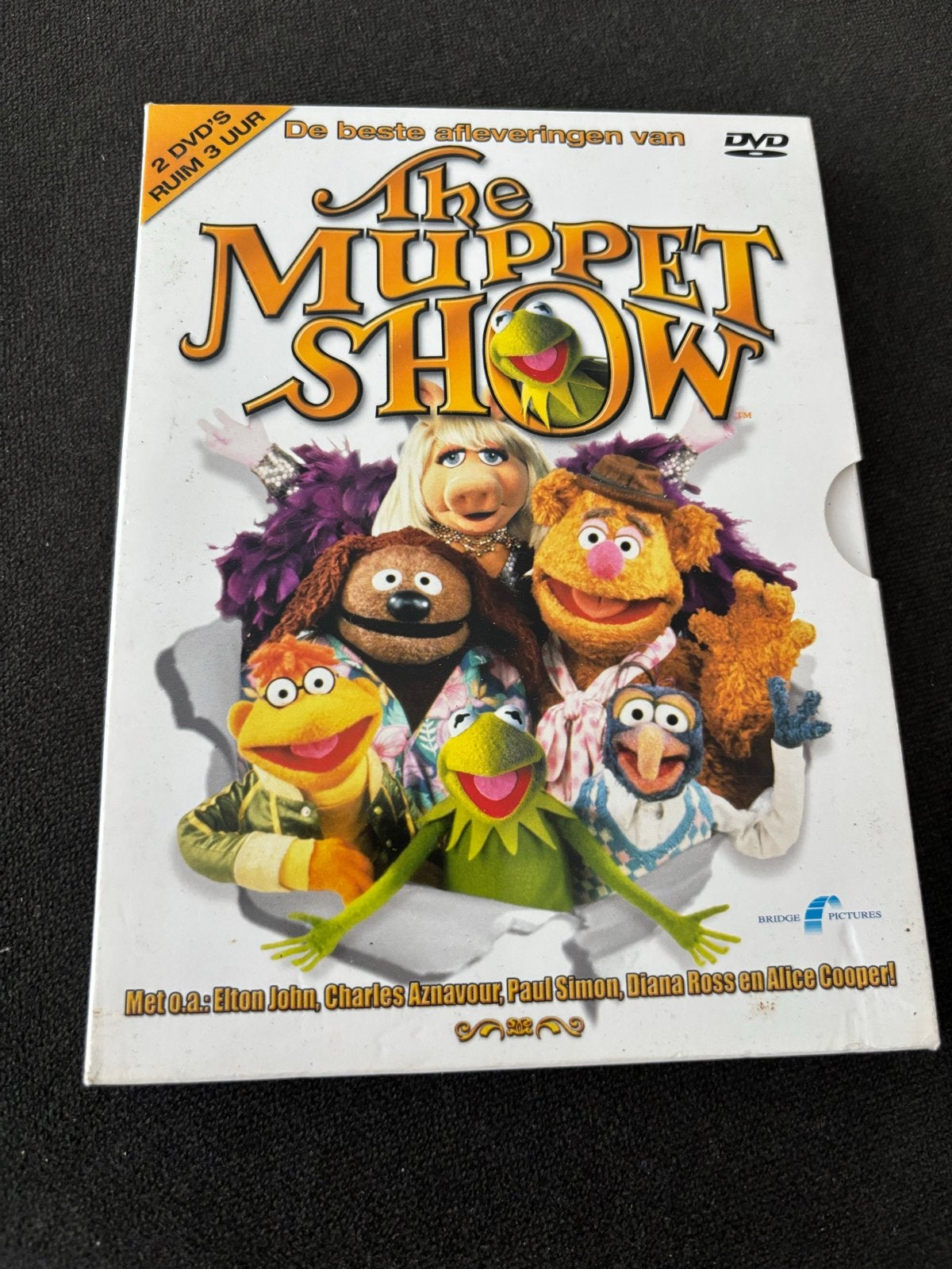 The Muppet Show - De beste afleveringen (2 DVD's), Alle leeftijden, Ophalen of Verzenden, Zo goed als nieuw, Komedie